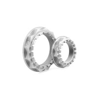 AEM FACTORY - 12 POINT TITANIUM REAR AXLE NUTS FOR KTM 1290 / 1390 SUPER DUKE AEM FACTORY - 12 POINT TITANIUM REAR AXLE NUTS FOR KTM 1290 / 1390 SUPER DUKE